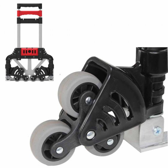 Faltbare Treppensteiger-Trolley 