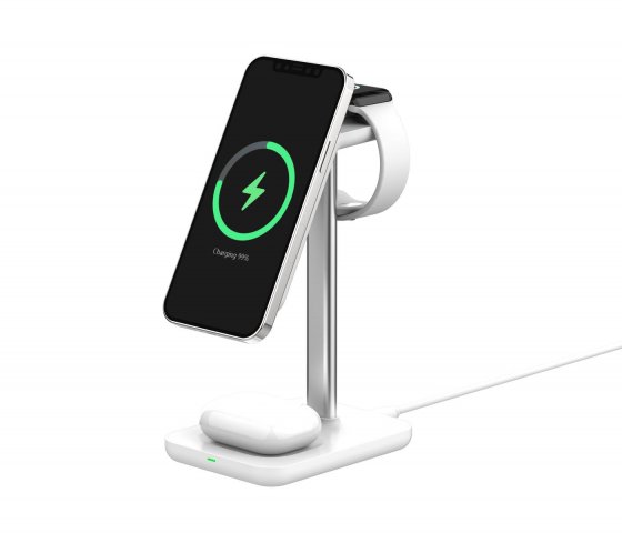 3-in-1 Induktive Ladestation 