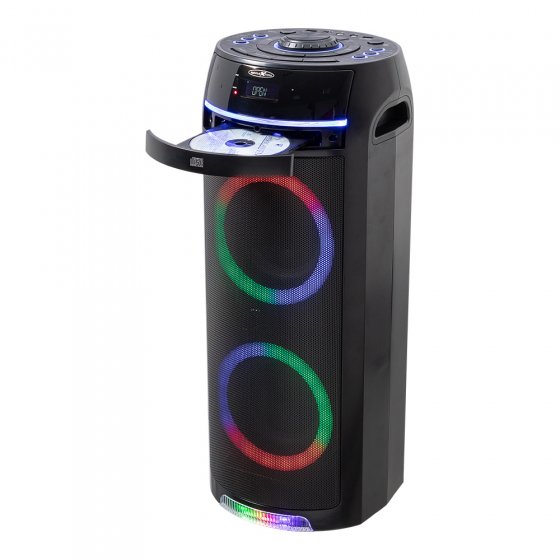 Standlautsprecher mit CD-Fach