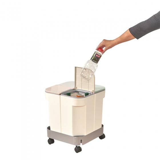 Mülltrennsystem "4 in 1" 