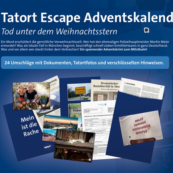 Adventskalender Tatort Escape