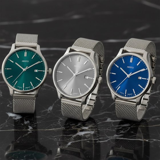 Herren Milanaise Uhr  