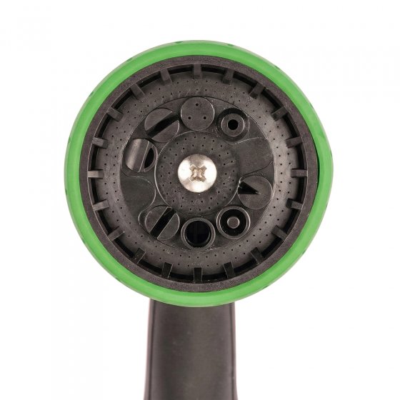 Dehnbarer Gartenschlauch mit Schnellanschlüssen 