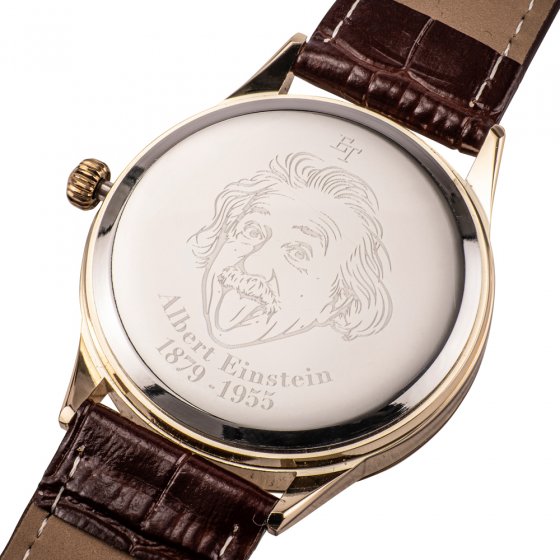 Albert Einstein-Armbanduhr