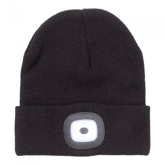 LED Wintermütze
