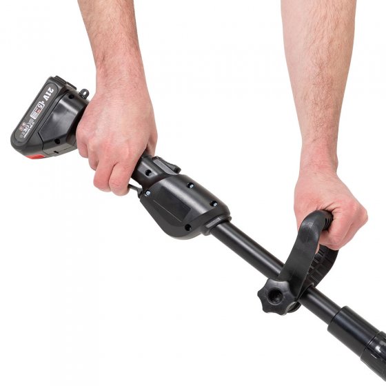 2in1-Akku-Bodenfräse 