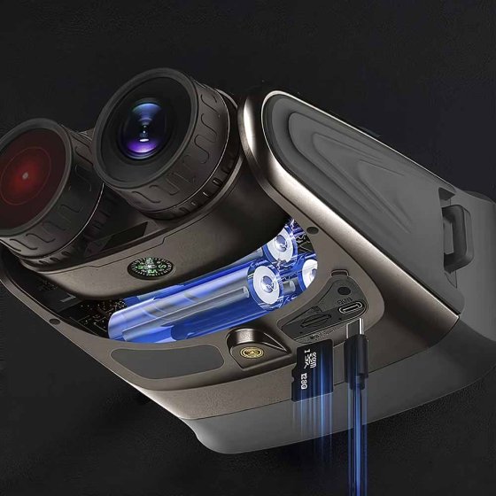 Infrarot-Kamera mit drehbarer Linse 