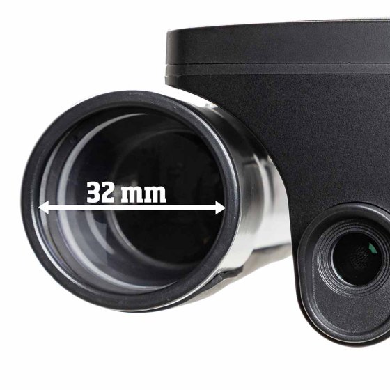 Kamera-Fernglas mit Bildschirm 