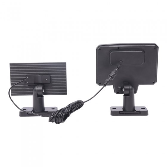 Solar-Sicherheitslicht mit Fernbedienung 