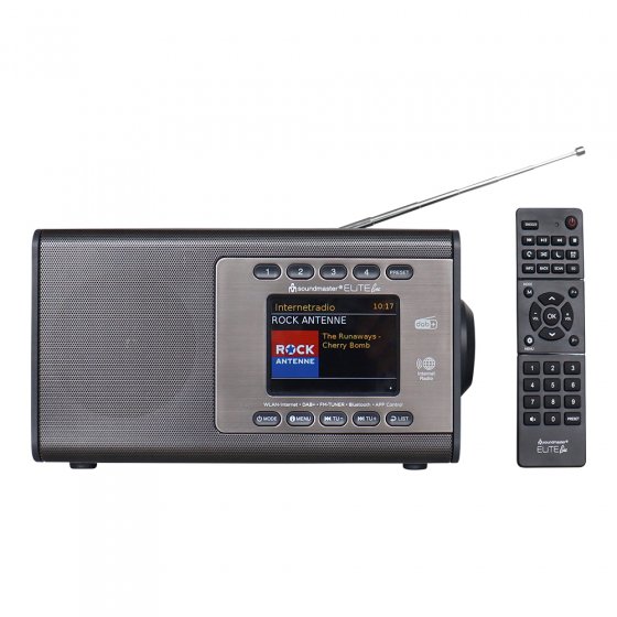 Klangstarkes DAB+-Heimradio 