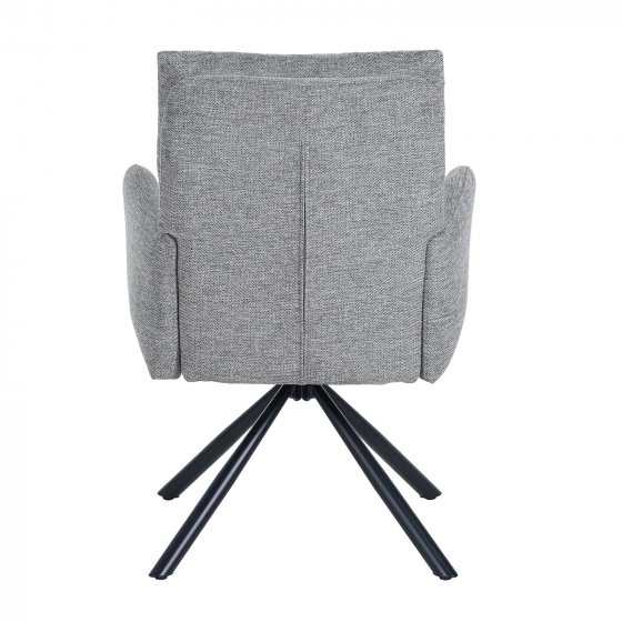 Drehstuhl Kyra Hellgrau 