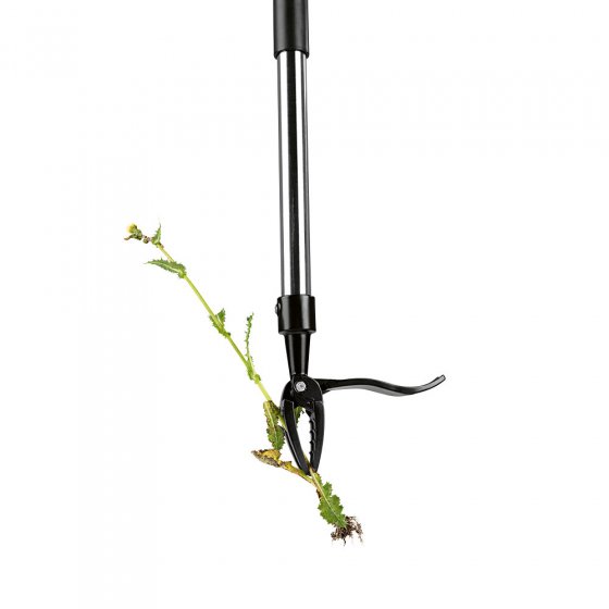 Kraftsparender Unkrautstecher 