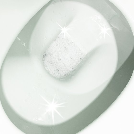 WC-Reiniger Zauberblatt 