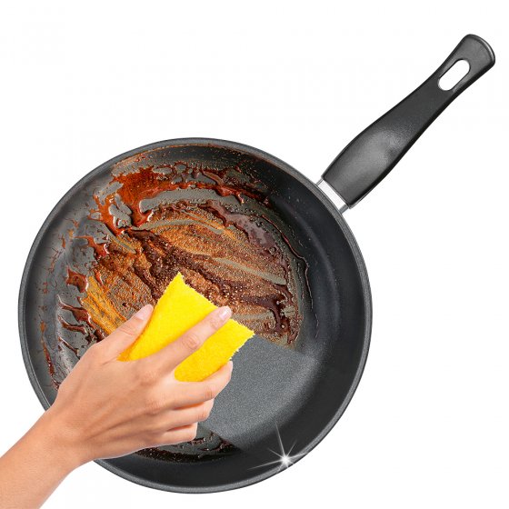 BRATmaxx Karbonstahl-Pfanne 