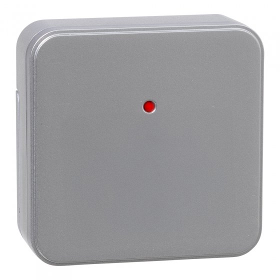 Funk-Wetterstation in Holzoptik 