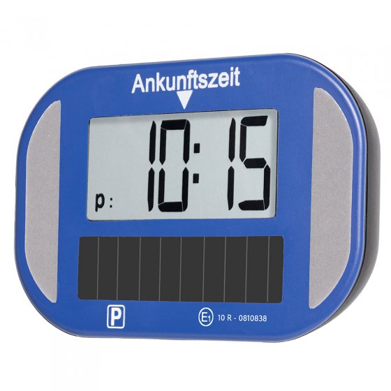 Elektronische Parkscheibe Solar 