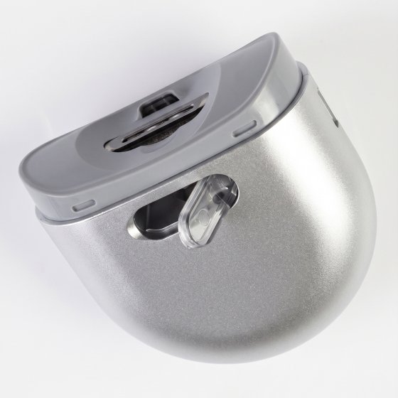 Nageltrimmer mit LED Grau