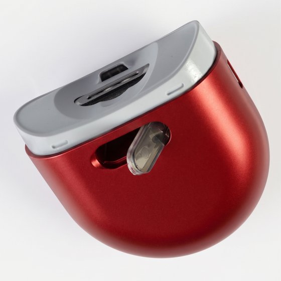 Nageltrimmer mit LED Rot