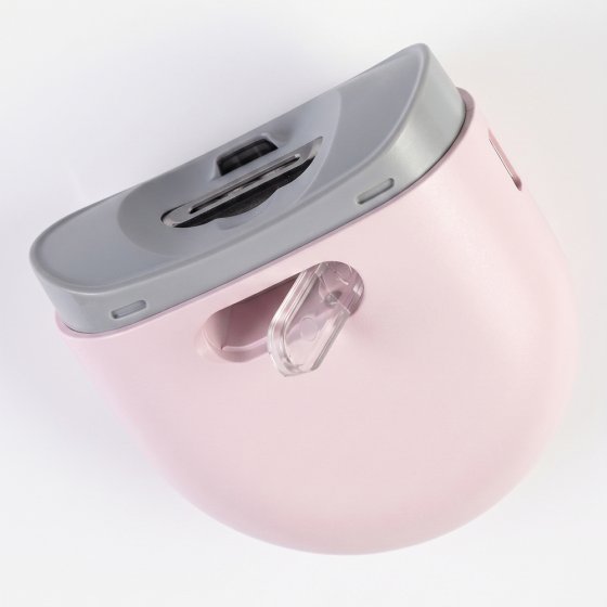 Nageltrimmer mit LED Rosa