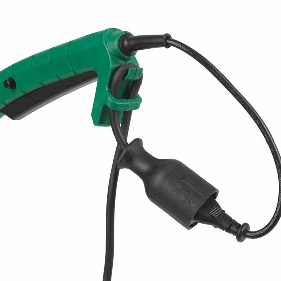 Elektrischer Fugenreiniger mit Auffangnetz 