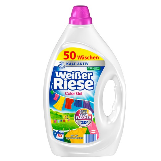 W.Riese Color Gel 50WL 2250ml 