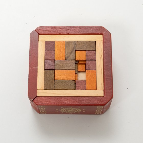 Rätsel-Geschenkbox "Strategie" 