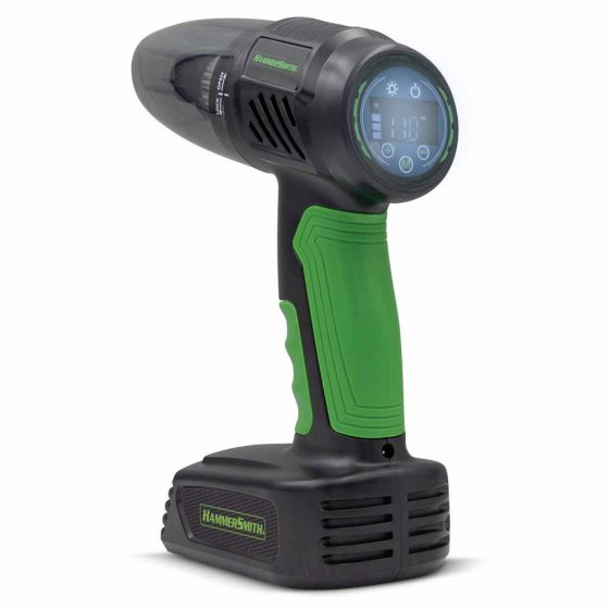 2in1 Akku-Staubsauger & Kompressor 