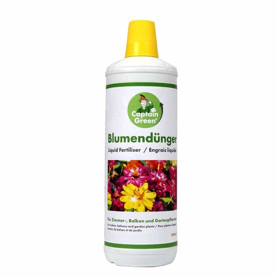 Flüssiger Blumendünger 