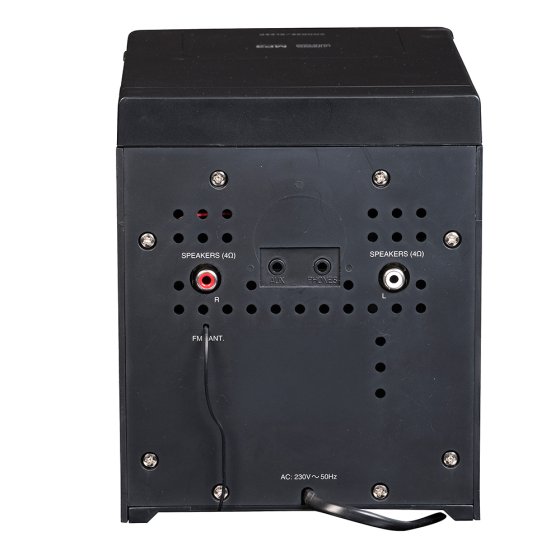 DAB+-Musiksystem mit CD-Spieler 