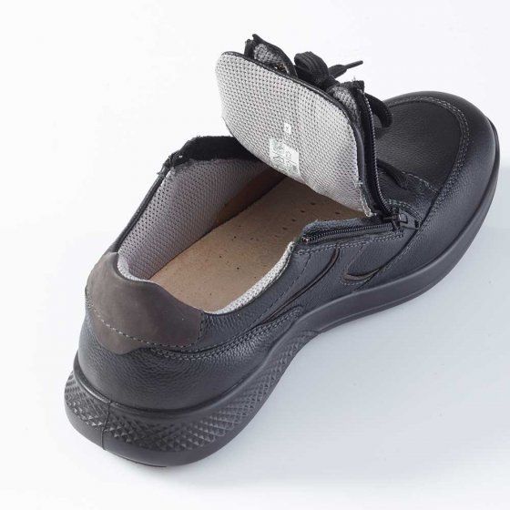 Aircomfort-Schuh m.Doppelreiß. 43 | Schwarz