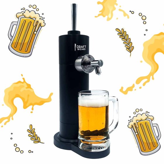 Bierzapfanlage für Dosen 
