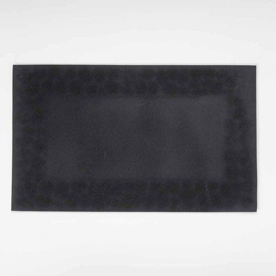Fußmatte in Steinoptik Grau