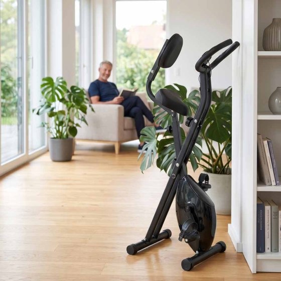 Heimtrainer Fitness-Fahrrad 
