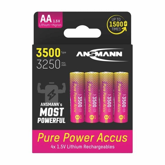 Pure Power-Akkus 4xAA 