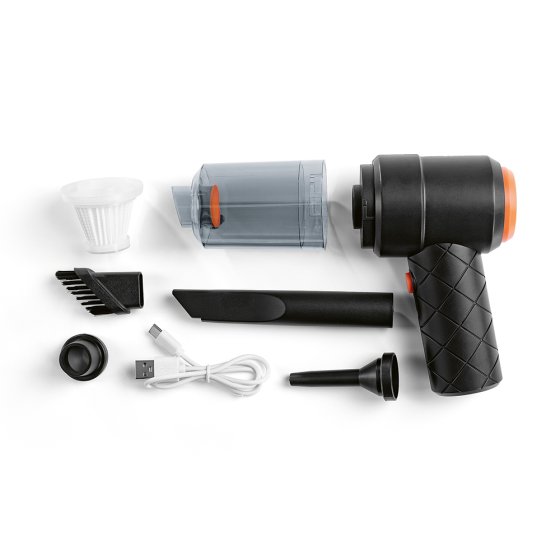 Akku-Handstaubsauger Set 6 teilig 