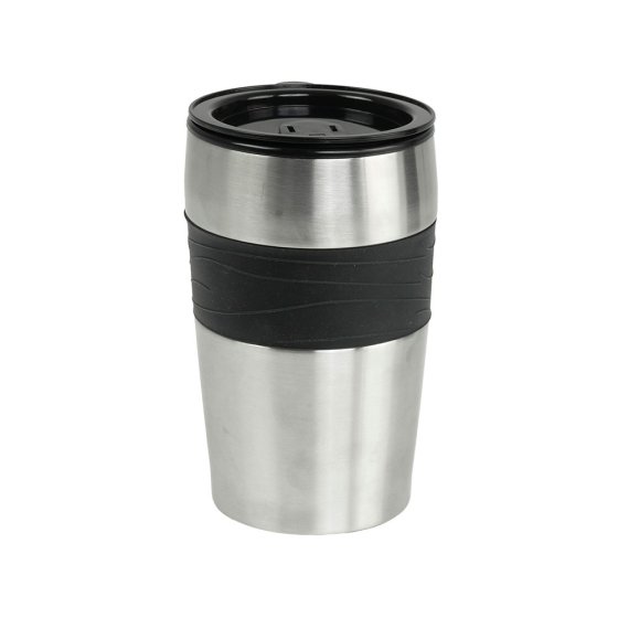 Kaffeemaschine für eine Tasse mit Reisebecher 
