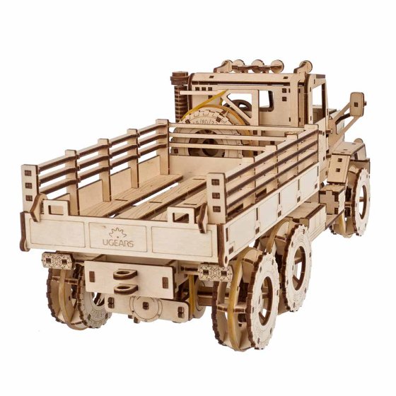 Holzmodell Lastwagen 