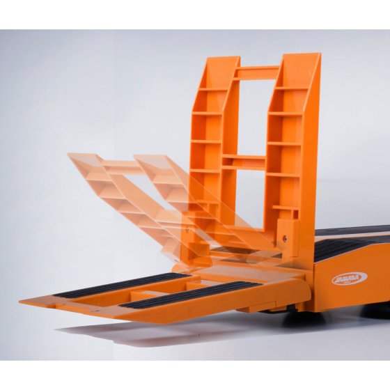 RC-Tieflader 