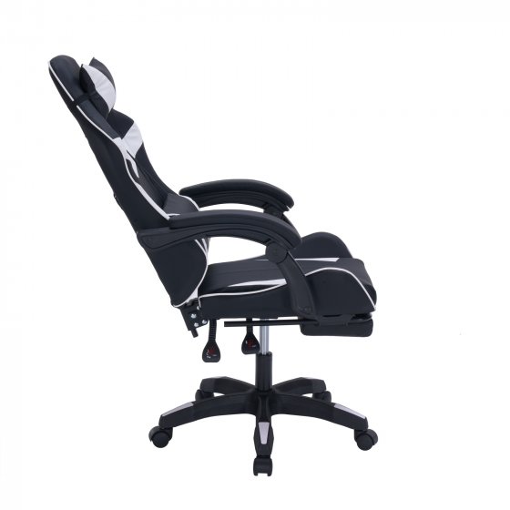 Gaming Stuhl Krit Eco Schwarz-Weiß