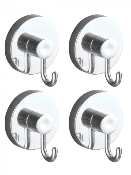 Mod. Vacuum-Loc® Haken 4er Set, Befestigung ohne bohren 