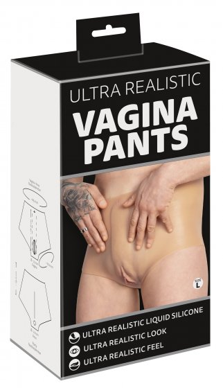 Silikon-Pants Ultra Realistic Vagina Pants 