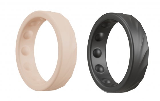 Penisring-Set 4in1 Cock Rings 