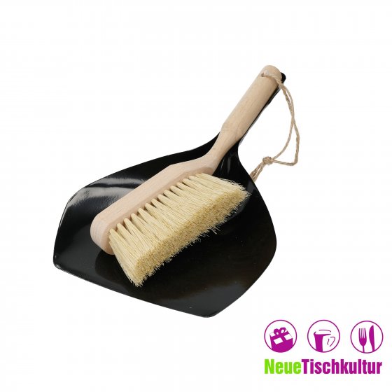 Kehrschaufel und Bürste Natural Elements 