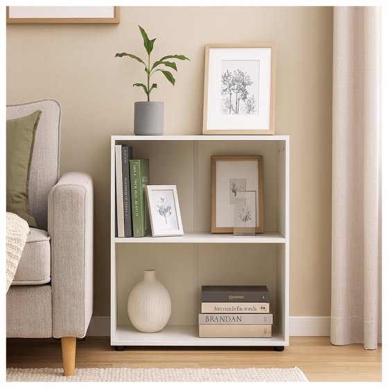 Regal Nina mit 2 Regalfächern 