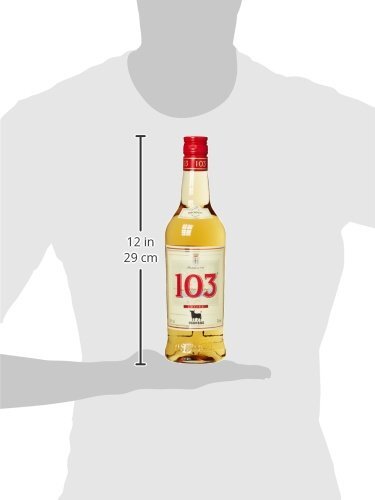 Osborne 103 Etiqueta Blanca reift im Solera Verfahren 700 ml 