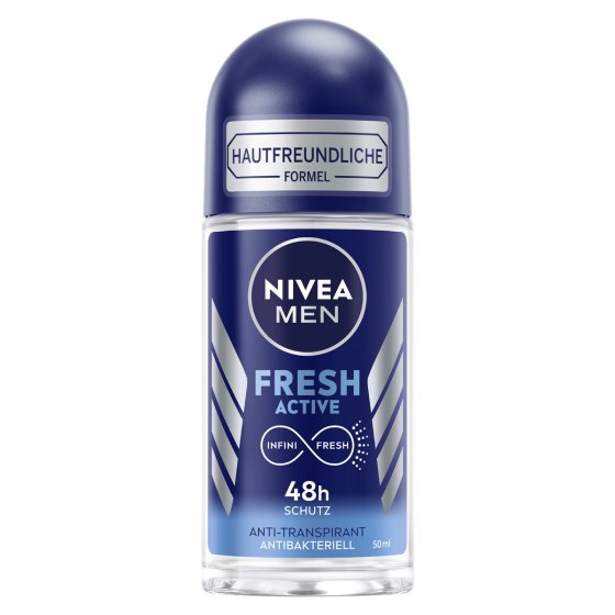 NIVEA Men Deo Roll On Aktive Protect Anti Transpirant 50ml 6er Pack 