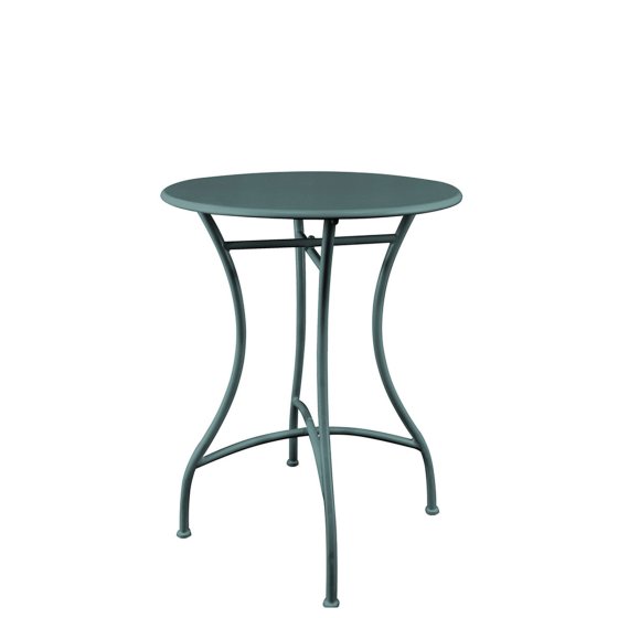 Bistro Sitzgruppe Metall weiß Tisch mit 2 Stühlen Balkon Set Gartenmöbel 