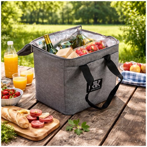 Kühltasche Neria Grau 