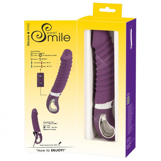 Vibrator Warming Soft Vibrator 