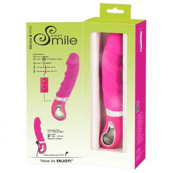 Vibrator Warming Soft Vibrator 